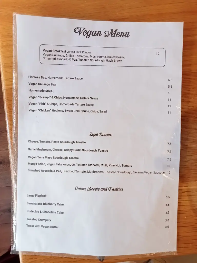 Menu_Number Forty Four_High Bentham_image_2
