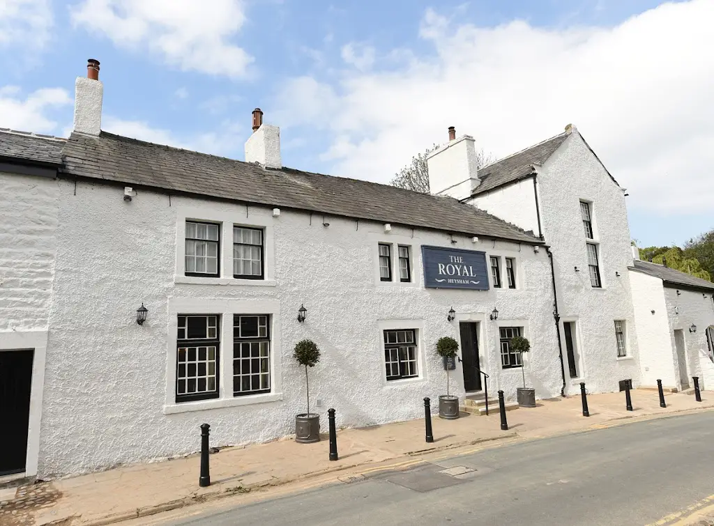 The Royal at Heysham restaurant in Heysham