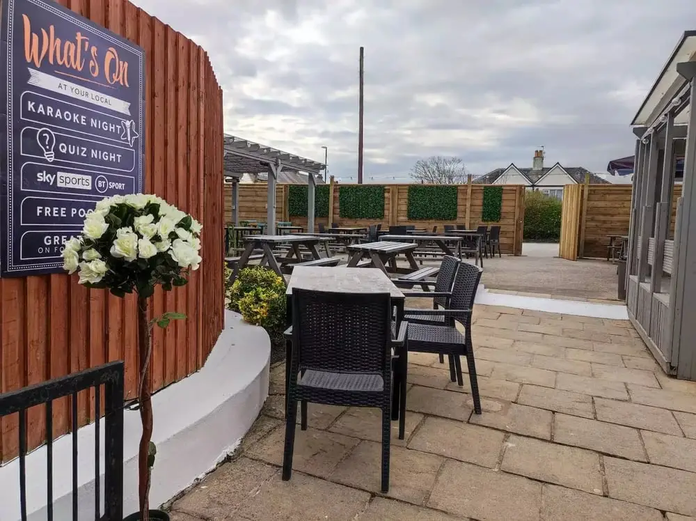 Strawberry Gardens restaurant in Heysham