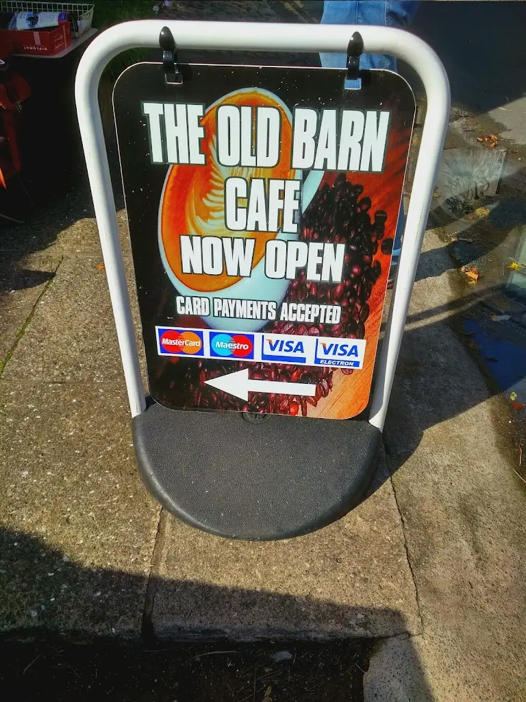 David John Duckworth_The Old Barn Cafe_Heysham_review