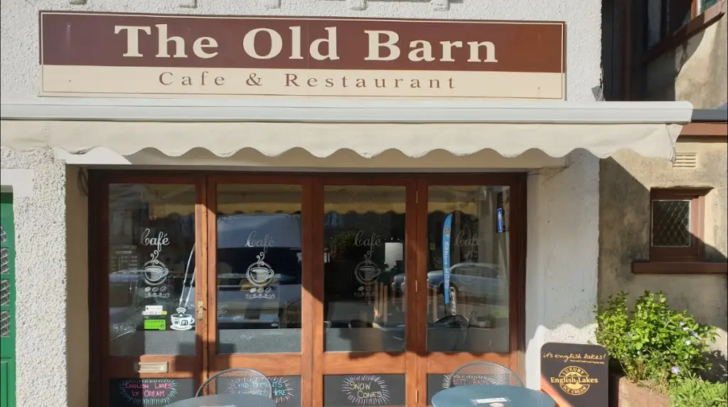 The Old Barn Cafe restaurante en Heysham