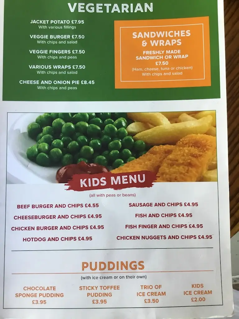 Menu_The Duke of Rothesay_Heysham_image_3