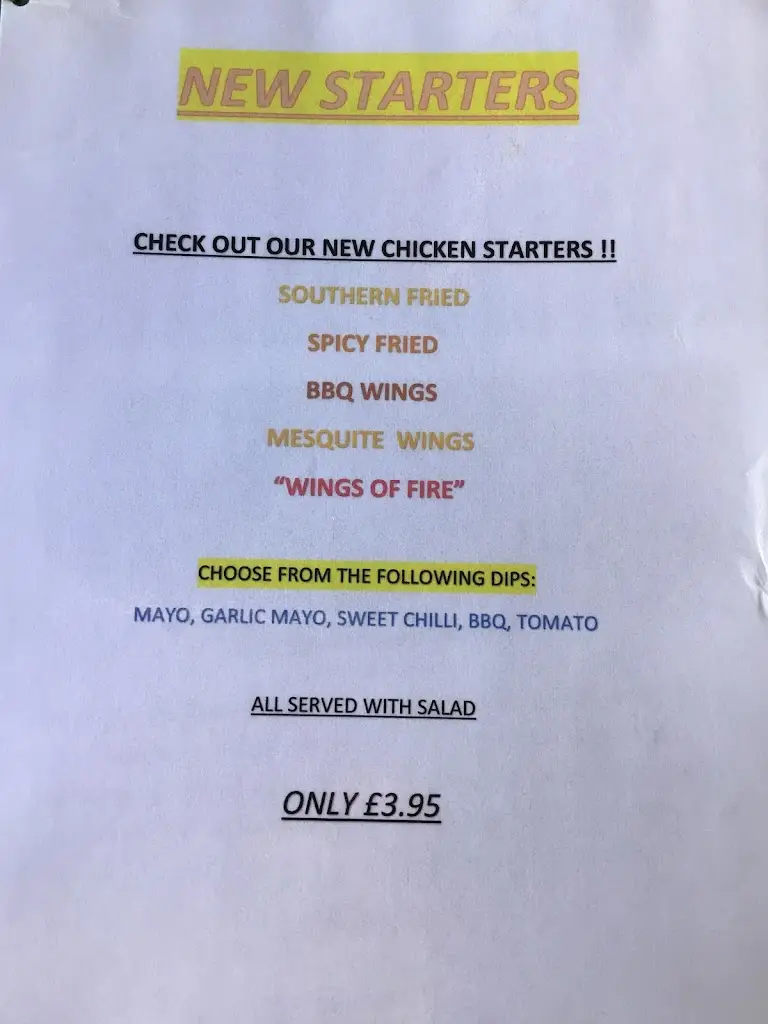 Menu_The Duke of Rothesay_Heysham_image_4