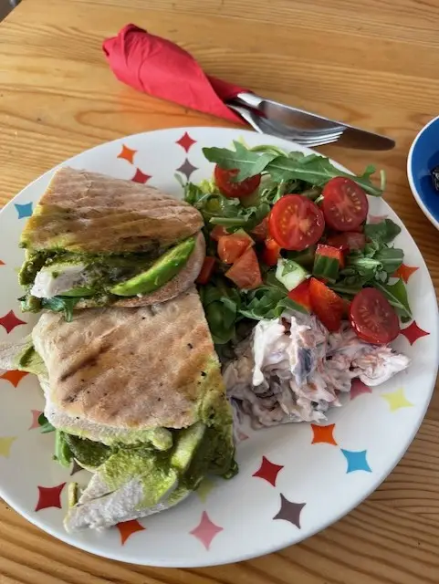 Mark Tobin_Curiosity Corner Cafè_Heysham_review