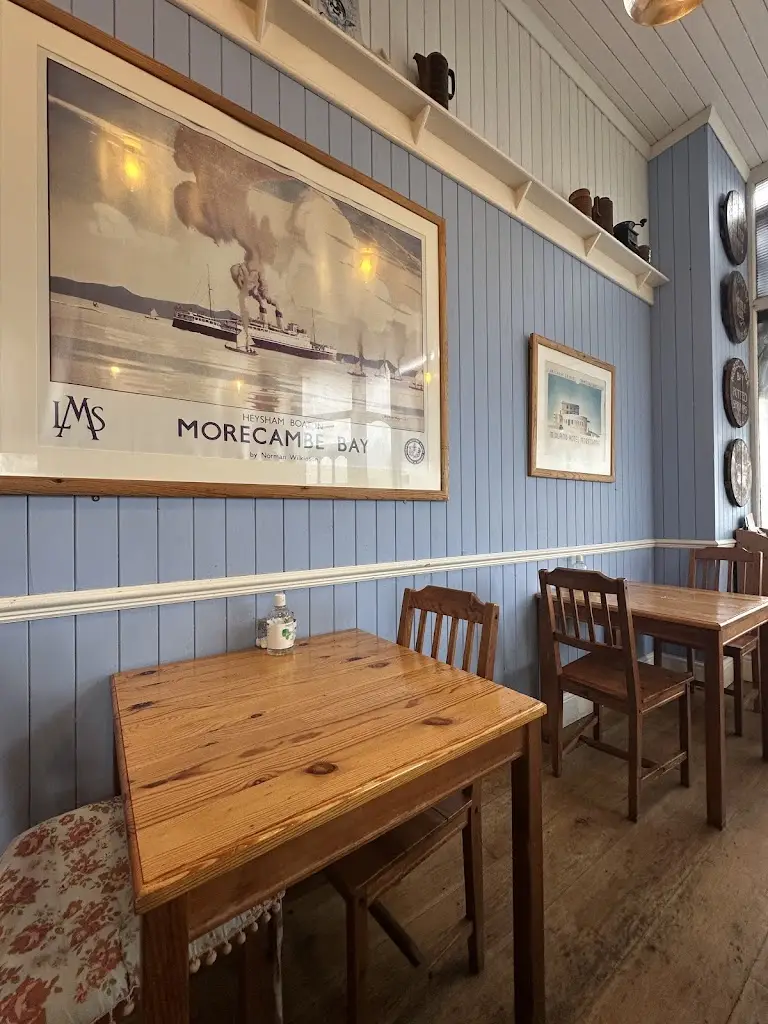 Curiosity Corner Cafè restaurante en Heysham