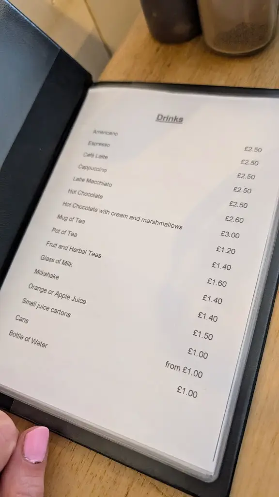 Menu_Tracy's Homemade pies and cakes_Heysham_image_1