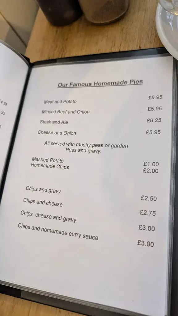 Menu_Tracy's Homemade pies and cakes_Heysham_image_2