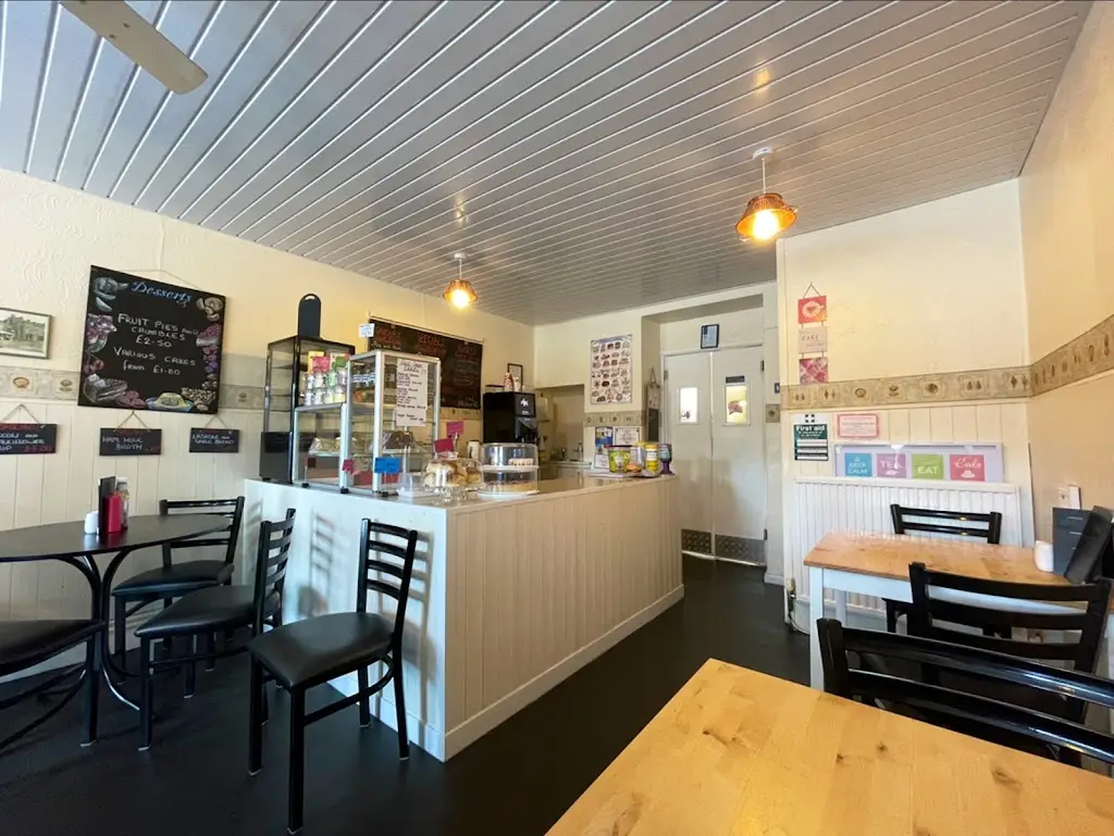 Tracy's Homemade pies and cakes restaurant in Heysham