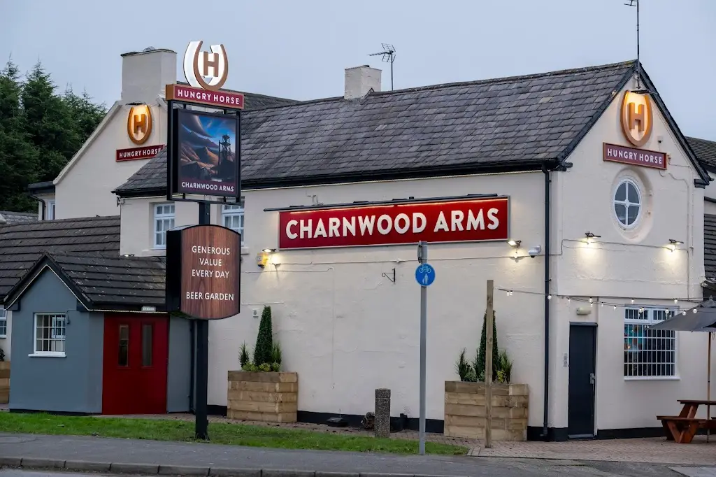 Charnwood Arms ristorante a Bagworth