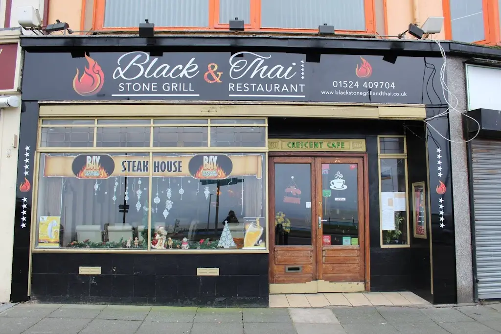 Black Stone Grill & Thai Restaurant ristorante a Heysham