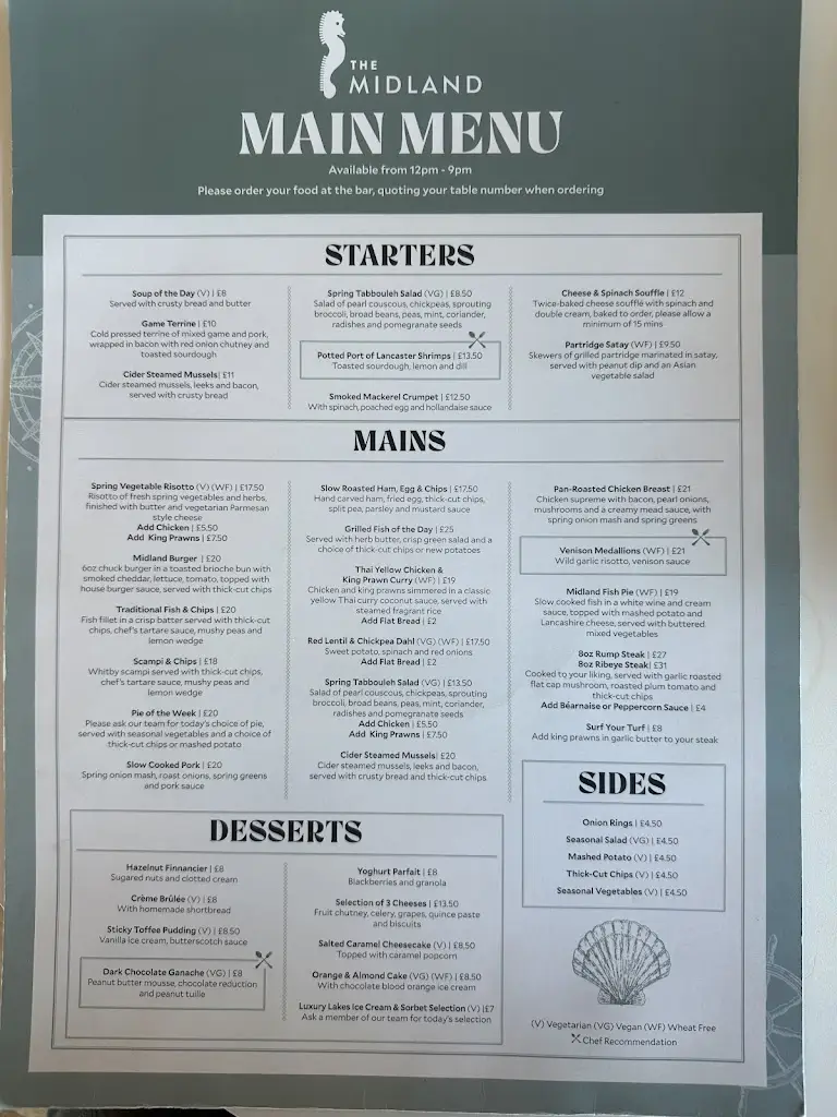 Menu_The Rotunda bar_Heysham_image_1
