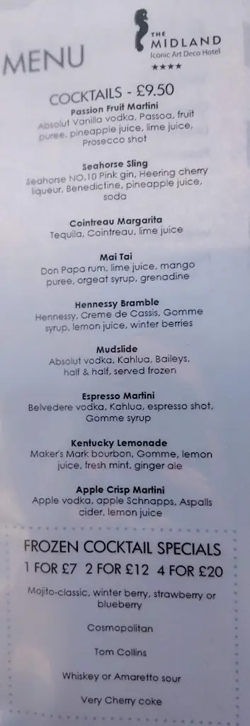 Menu_The Rotunda bar_Heysham_image_4