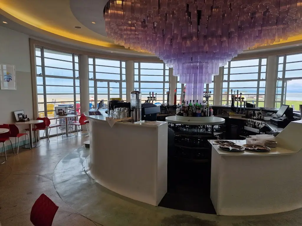 The Rotunda bar restaurant in Heysham