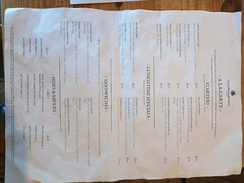 Andy Kennedy_The Morecambe Restaurant_Heysham_review