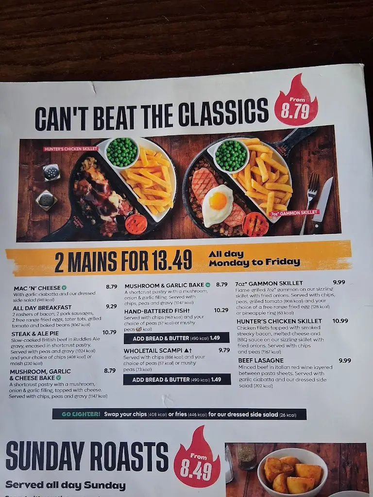 Menu_Station Promenade_Heysham_image_1