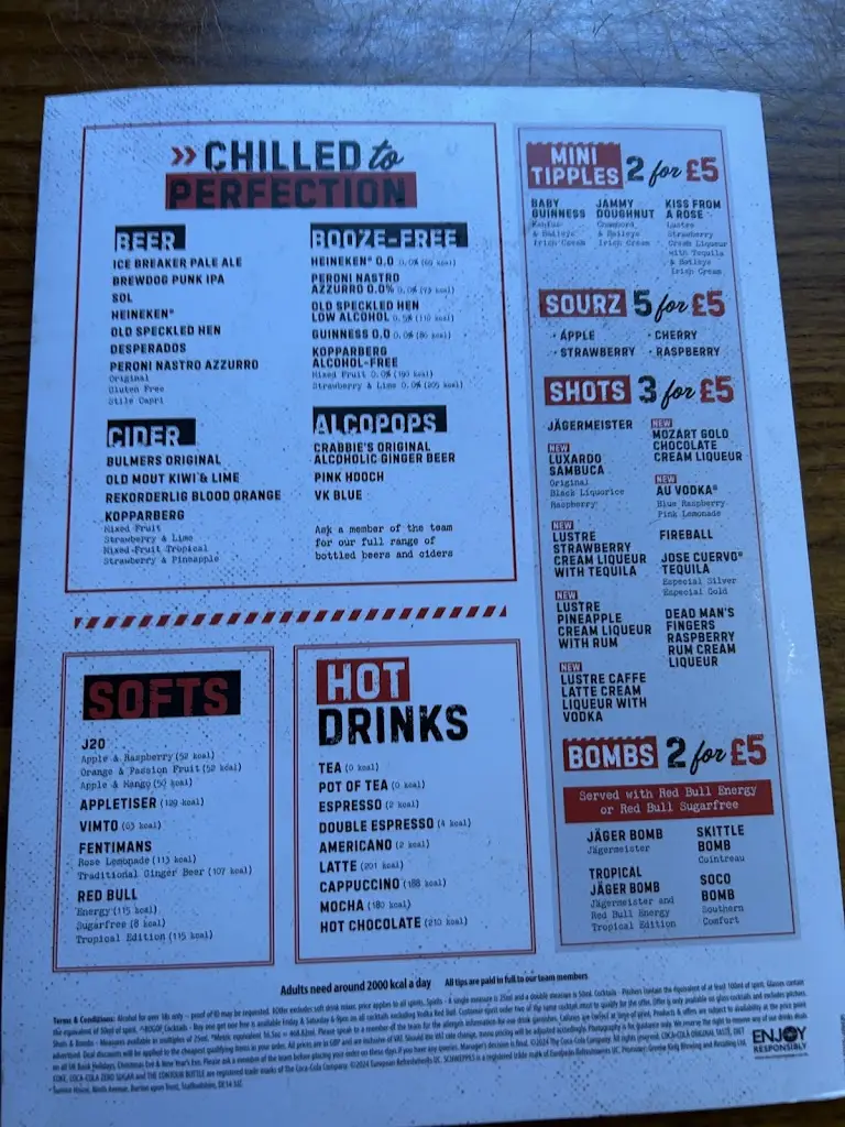 Menu_Station Promenade_Heysham_image_4