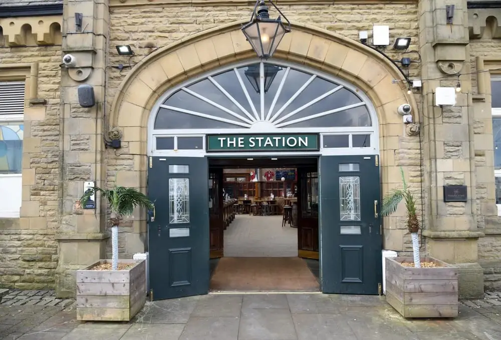 Station Promenade restaurant in Heysham