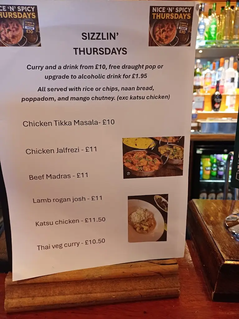 Menu_Kings Arms Morecambe_Heysham_image_1