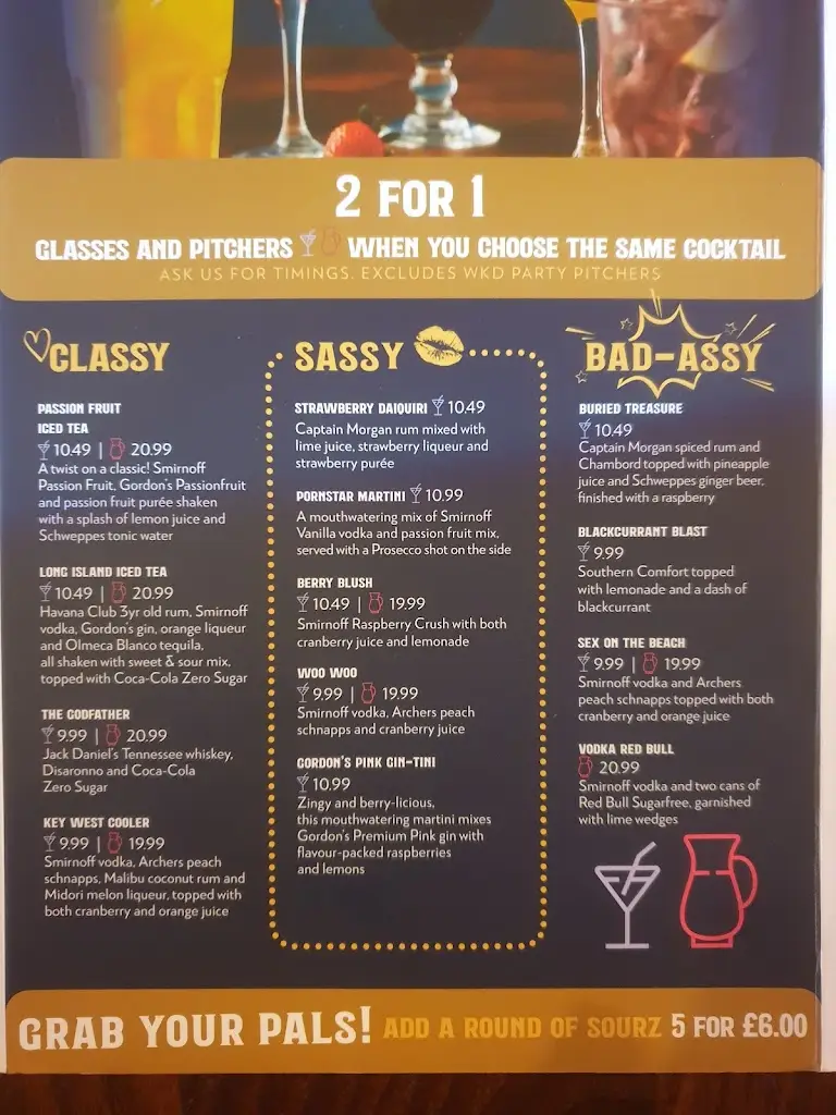 Menu_Kings Arms Morecambe_Heysham_image_2