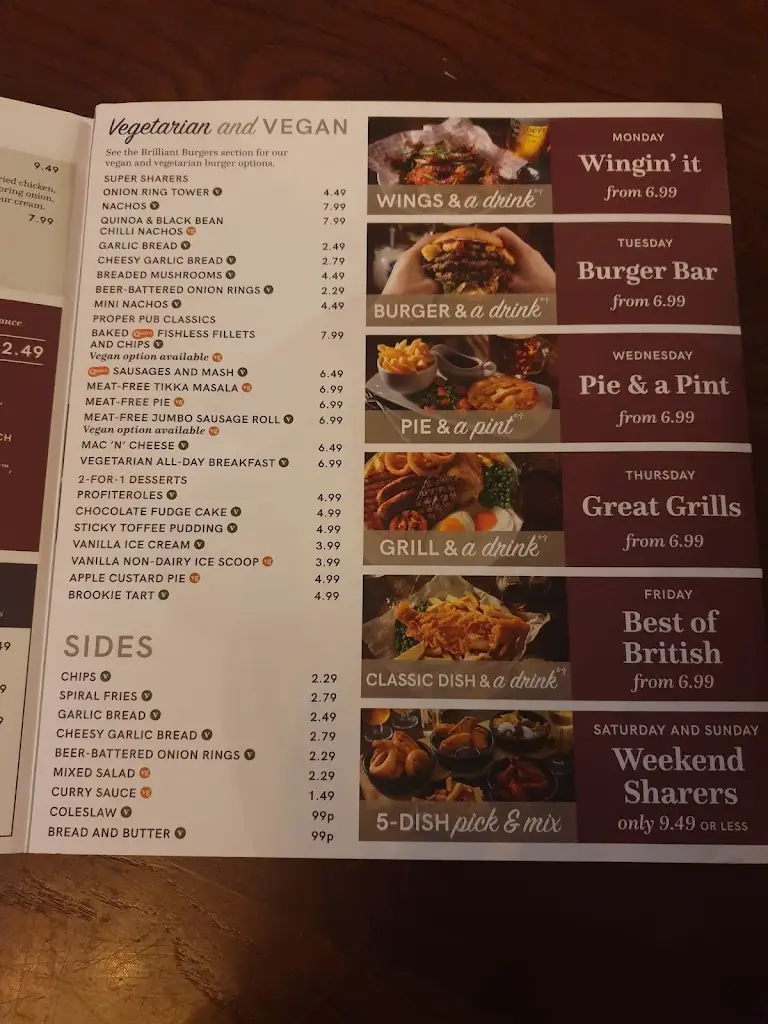 Menu_Kings Arms Morecambe_Heysham_image_4