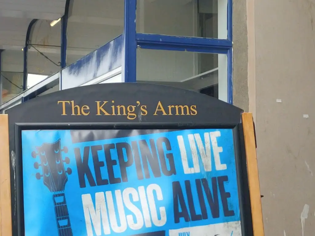 Kenneth King_Kings Arms Morecambe_Heysham_review