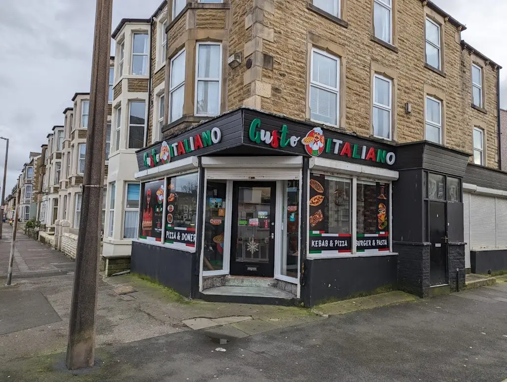 Gusto Italiano restaurant in Heysham