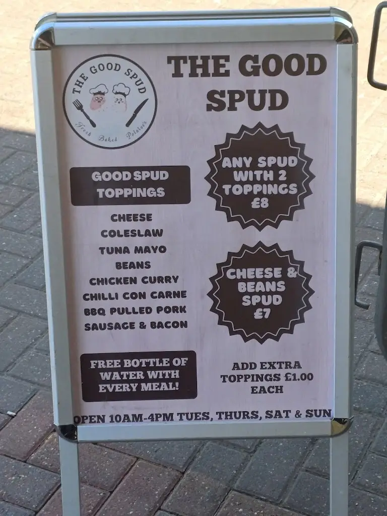 Menu_The Good Spud_Heysham_image_1