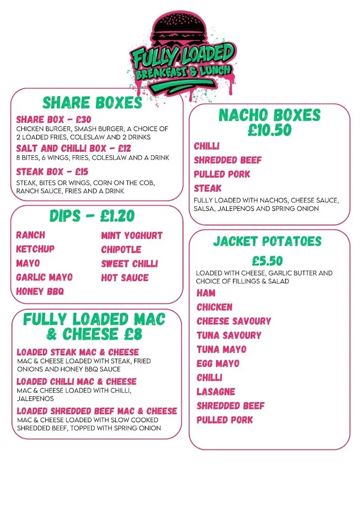 Menu_Fully Loaded Breakfast & Lunch_Heysham_image_1