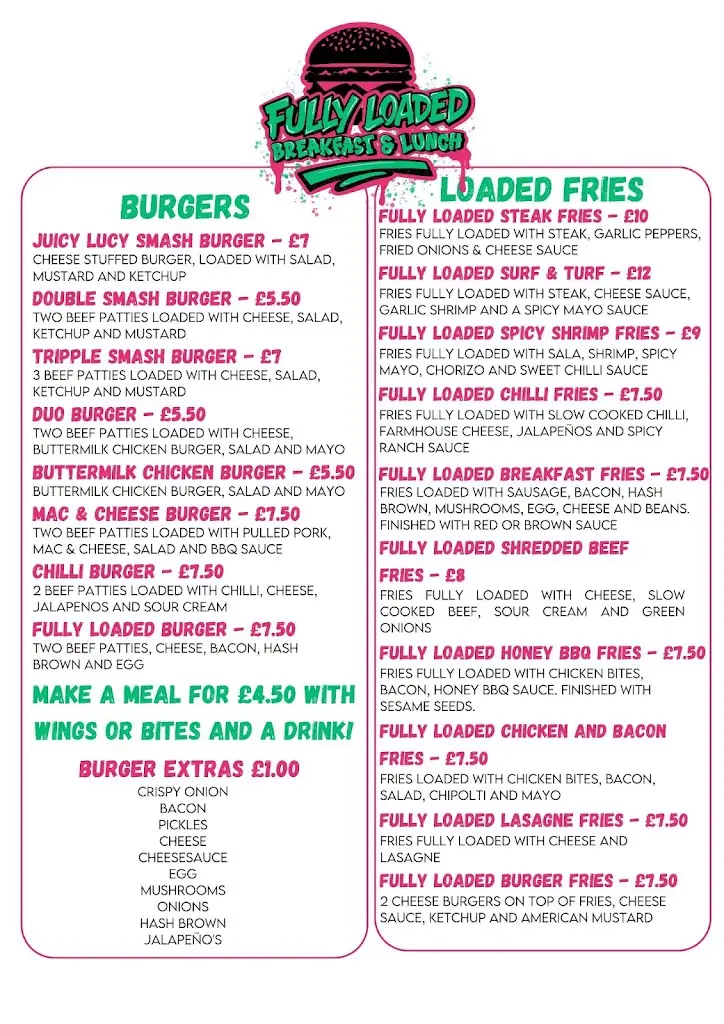 Menu_Fully Loaded Breakfast & Lunch_Heysham_image_3