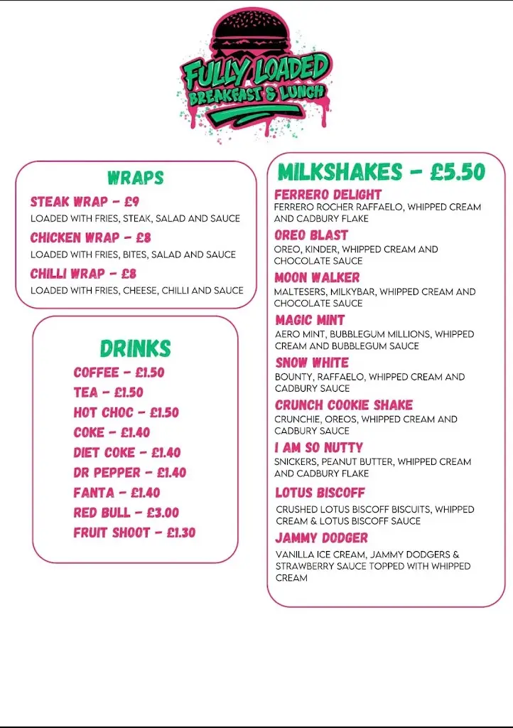 Menu_Fully Loaded Breakfast & Lunch_Heysham_image_4