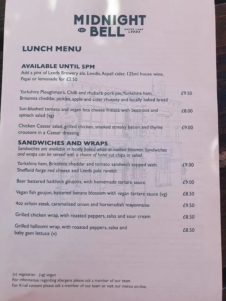 Menu_The Midnight Bell_Holbeck_image_4