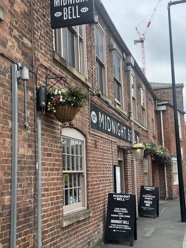 The Midnight Bell restaurant in Holbeck