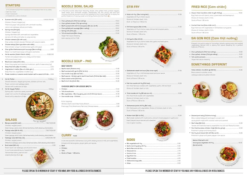 Menu_Hoiana Restaurant_Holbeck_immagine_1