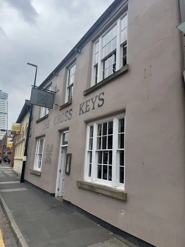 Dan Smith_The Cross Keys_Holbeck_review