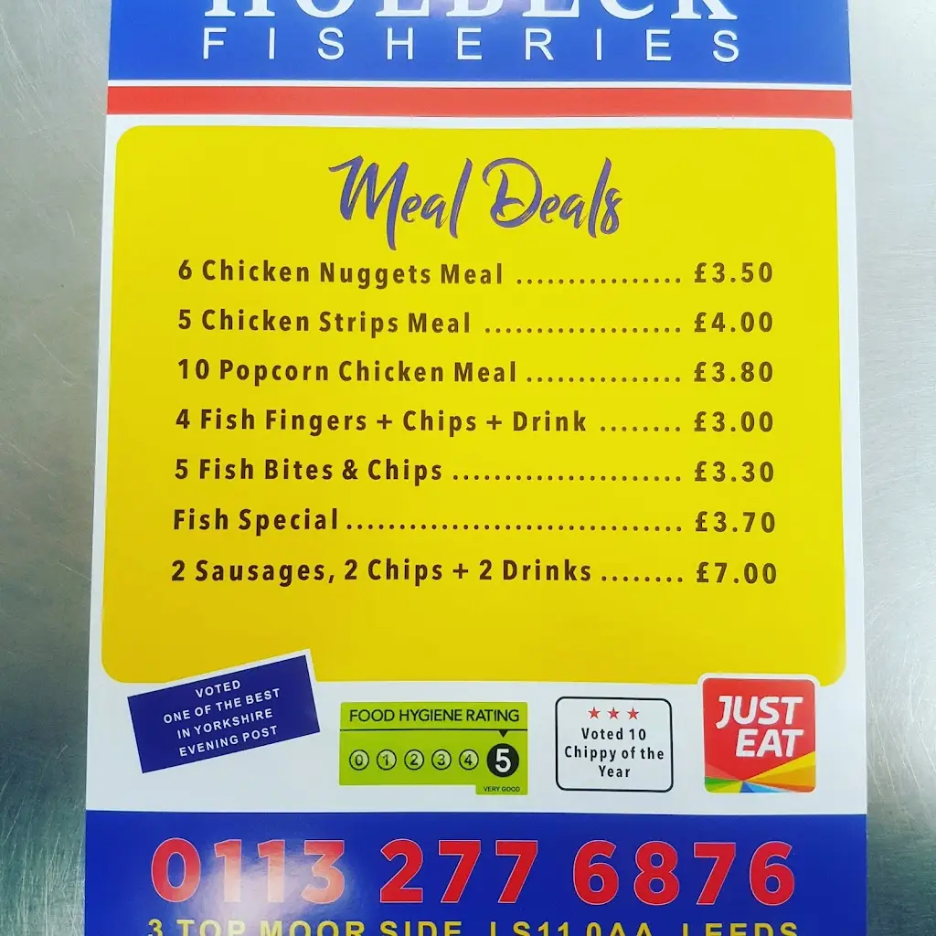 Menu_Holbeck Fisheries_Holbeck_image_2