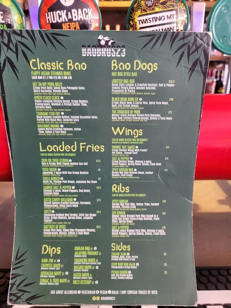 Menu_Archie's Bar & Kitchen_Holbeck_image_2