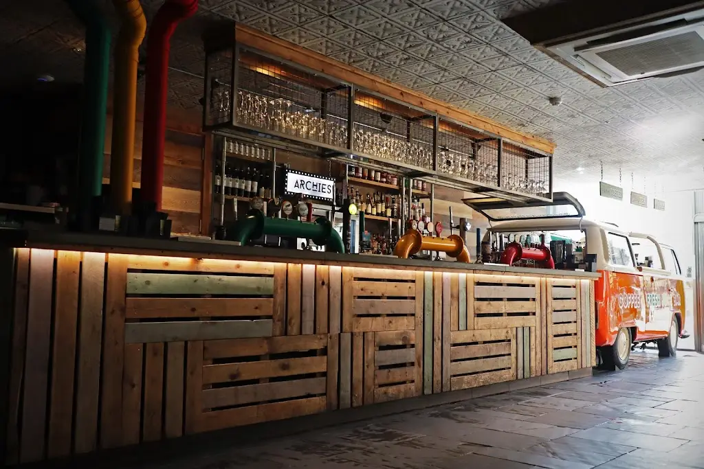 Archie's Bar & Kitchen restaurant in Holbeck