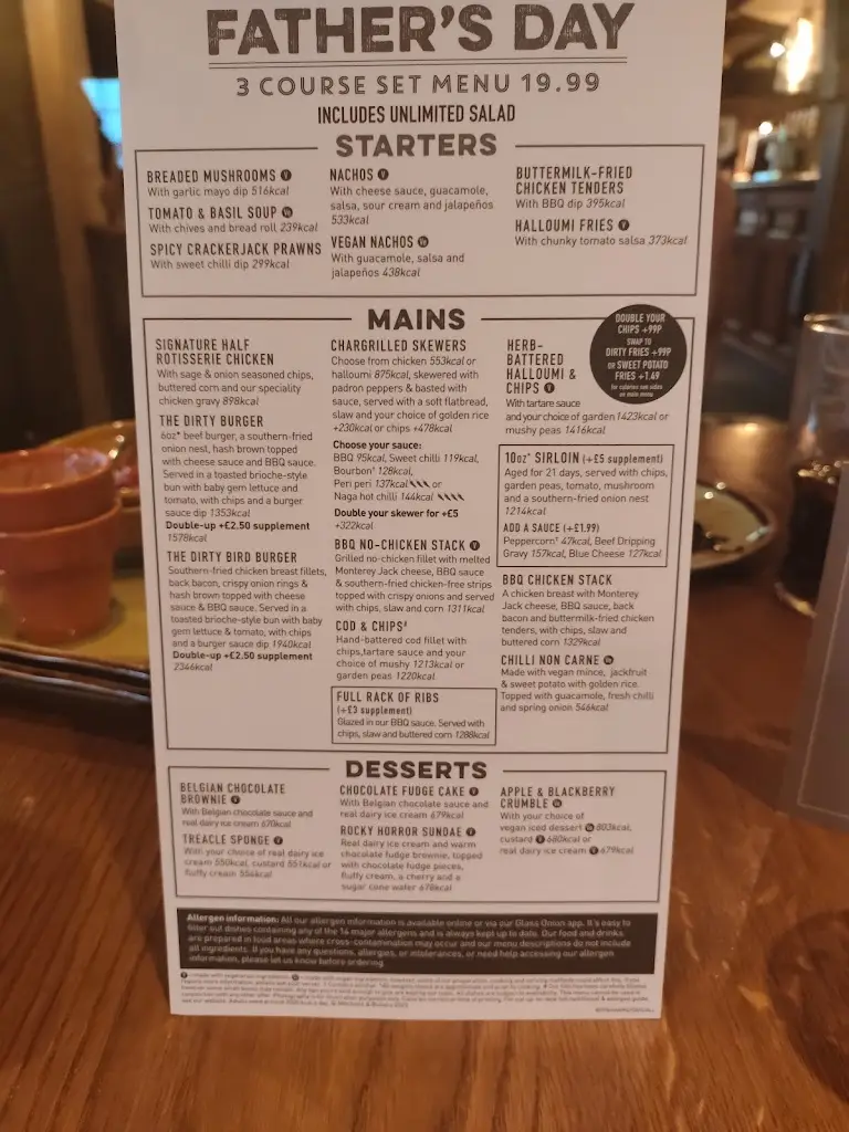 Menu_Harvester White Hart Leighton Buzzard_Hockliffe_image_2