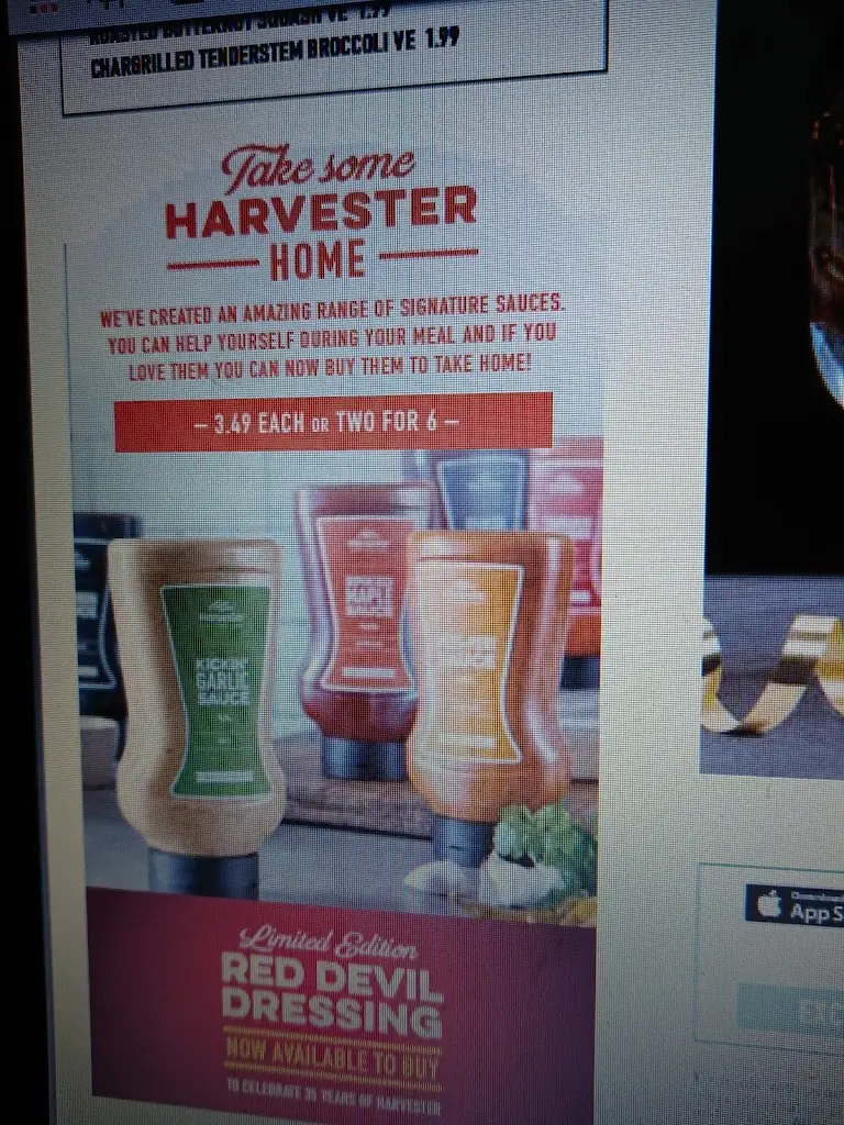 Menu_Harvester White Hart Leighton Buzzard_Hockliffe_image_3