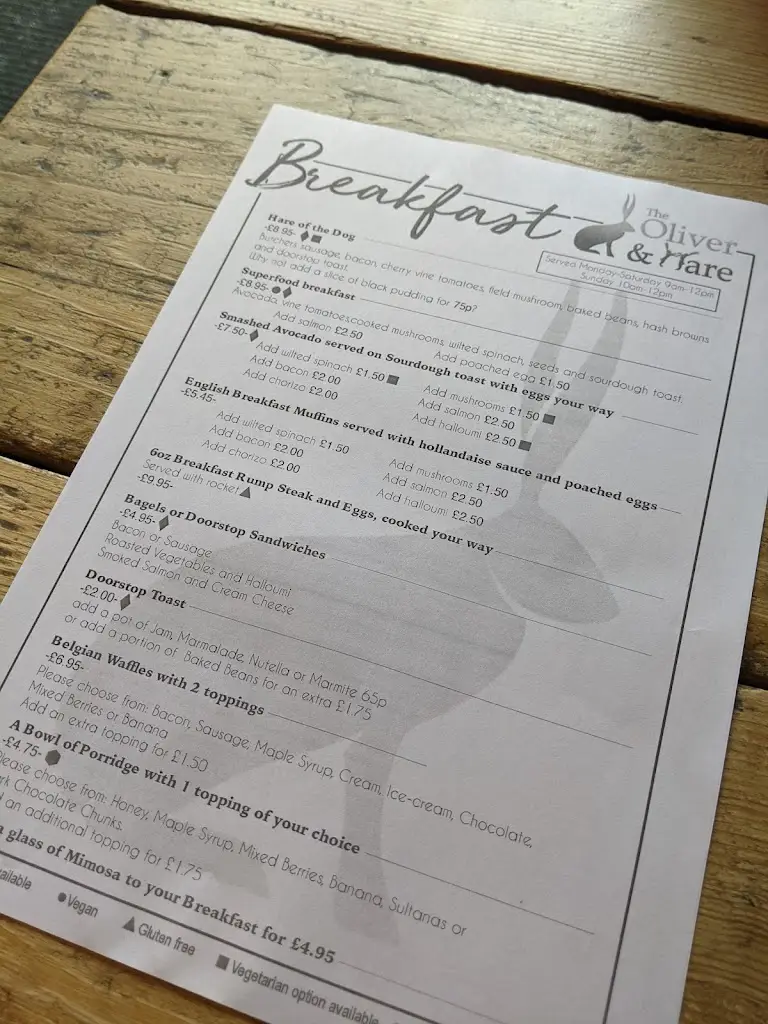 Lee-Ann_The Oliver and Hare_Hockliffe_review