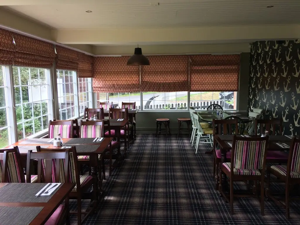 The Anchor restaurant in Hockliffe