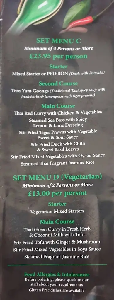 Menu_Thai Chef Restaurant_Hockliffe_image_2