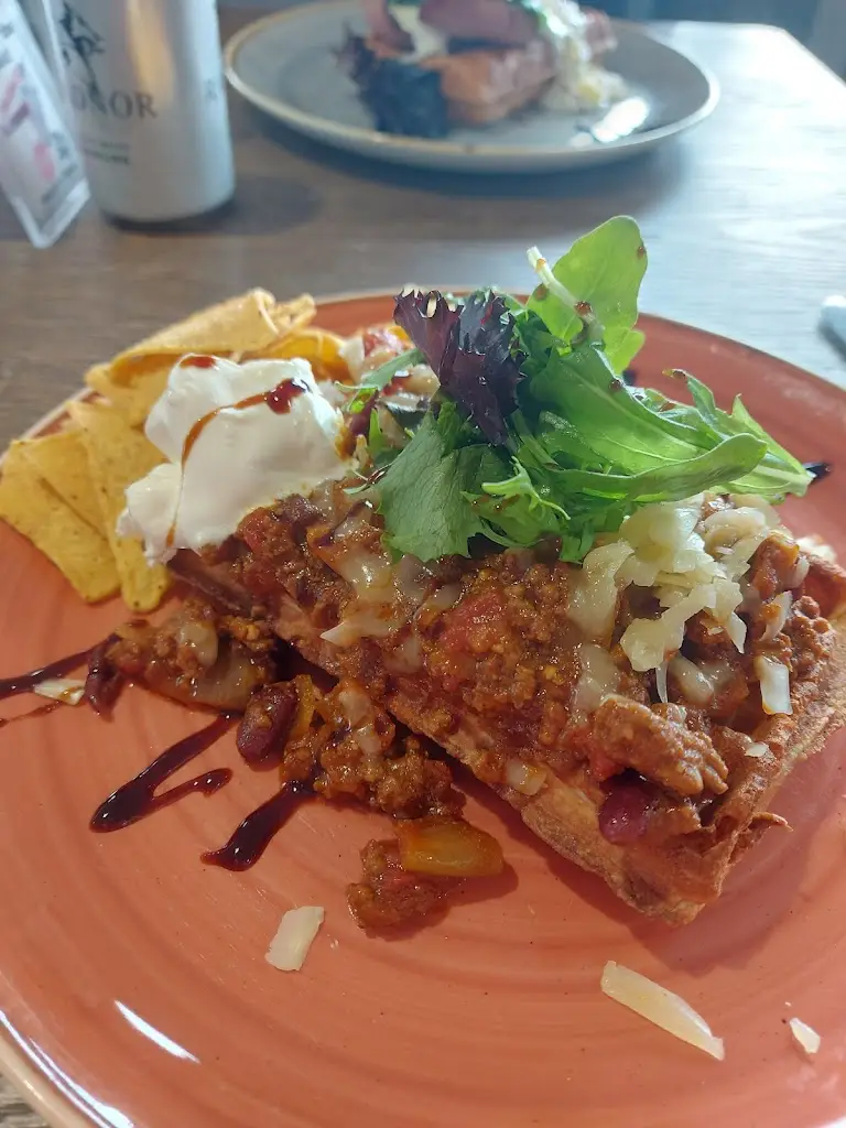 Rachel W_Cod & Waffle,_Hockliffe_review