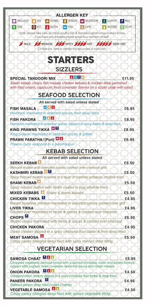 Menu_Kashmiri Aroma Baildon_Baildon_image_1