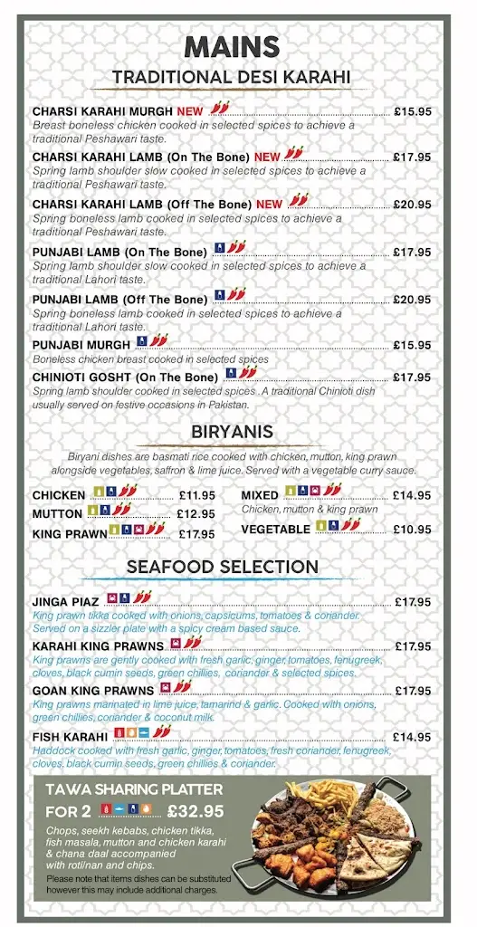 Menu_Kashmiri Aroma Baildon_Baildon_image_2