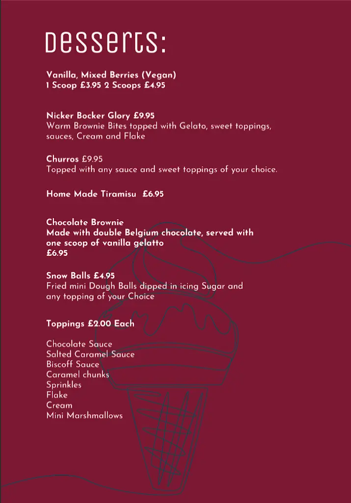 Menu_Amore Pizzeria_Hockliffe_image_1