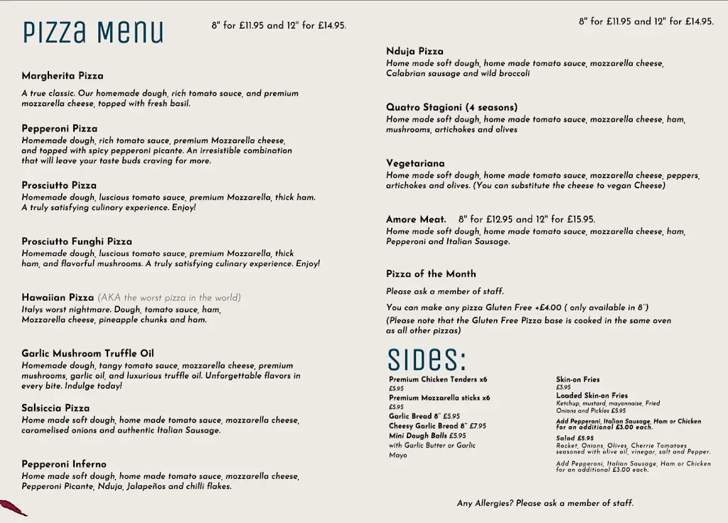 Menu_Amore Pizzeria_Hockliffe_image_2