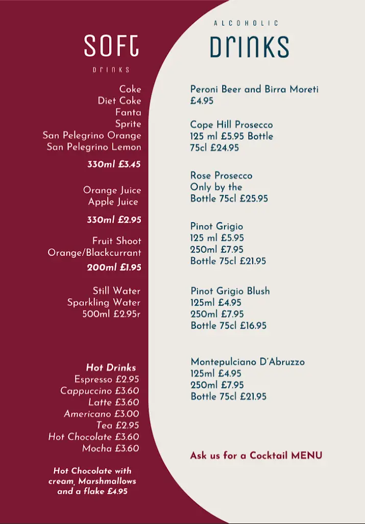 Menu_Amore Pizzeria_Hockliffe_image_3