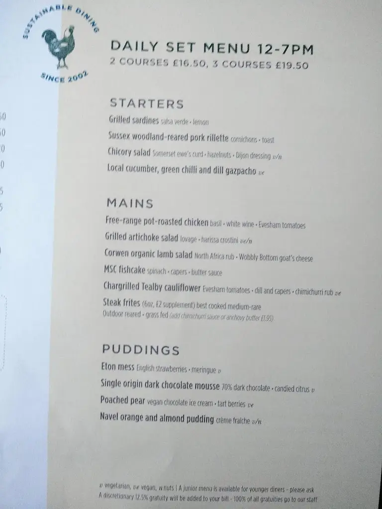 Menu_Lussmanns Brasserie_Hitchin_image_1