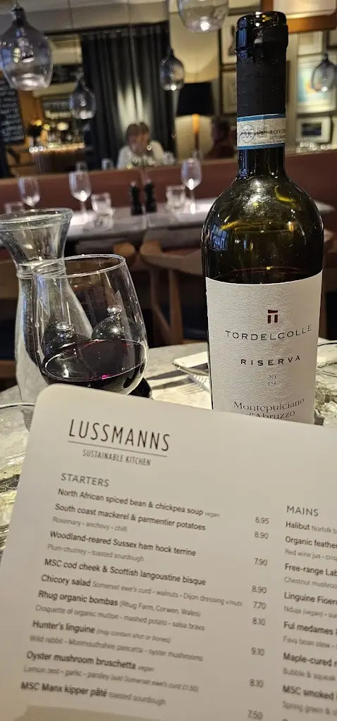 Menu_Lussmanns Brasserie_Hitchin_image_4